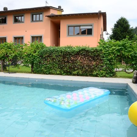 Casa Hydrangea Con Piscina E Giardino Bagni di Lucca Exterior foto