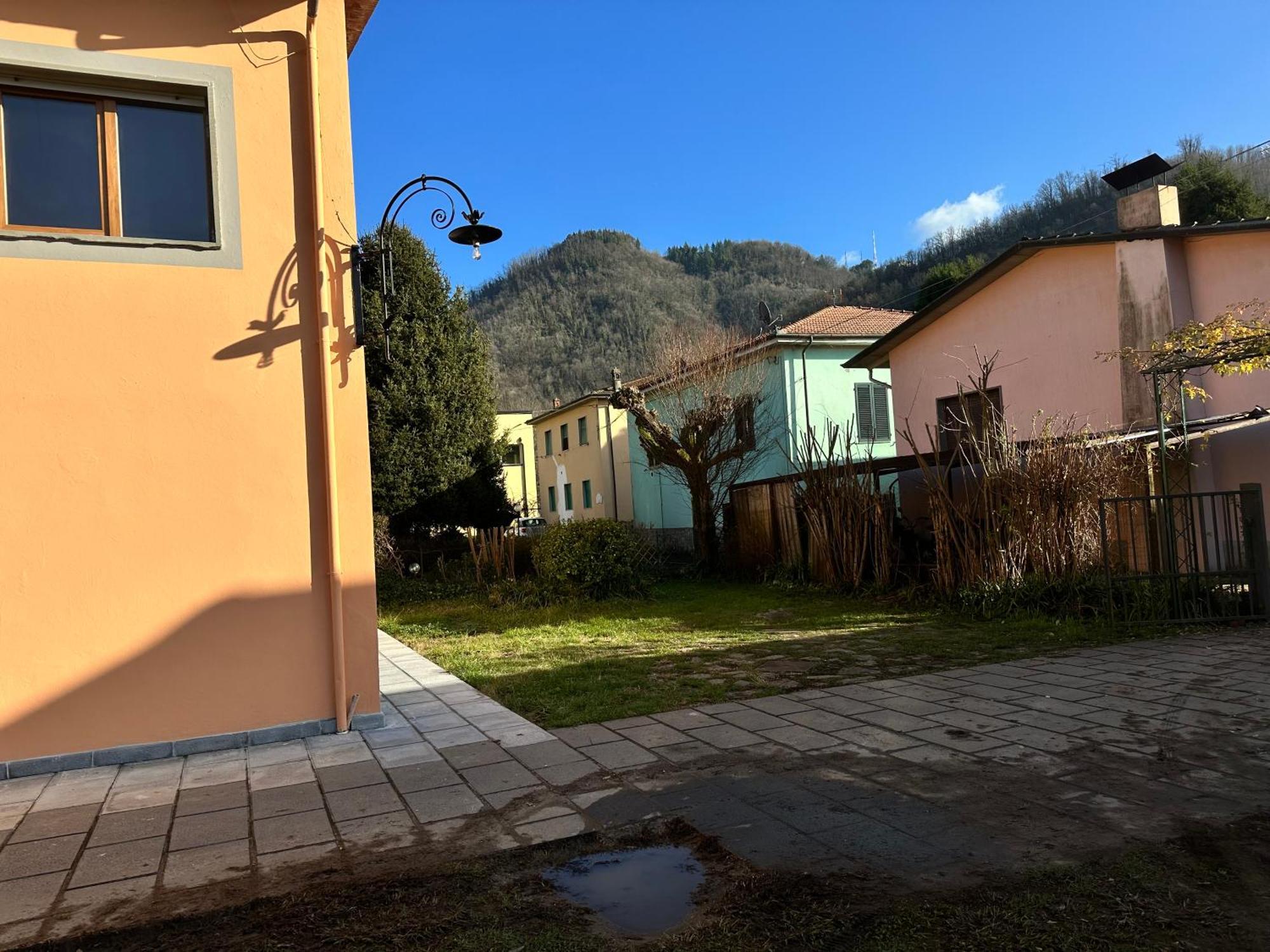 Casa Hydrangea Con Piscina E Giardino Bagni di Lucca Exterior foto