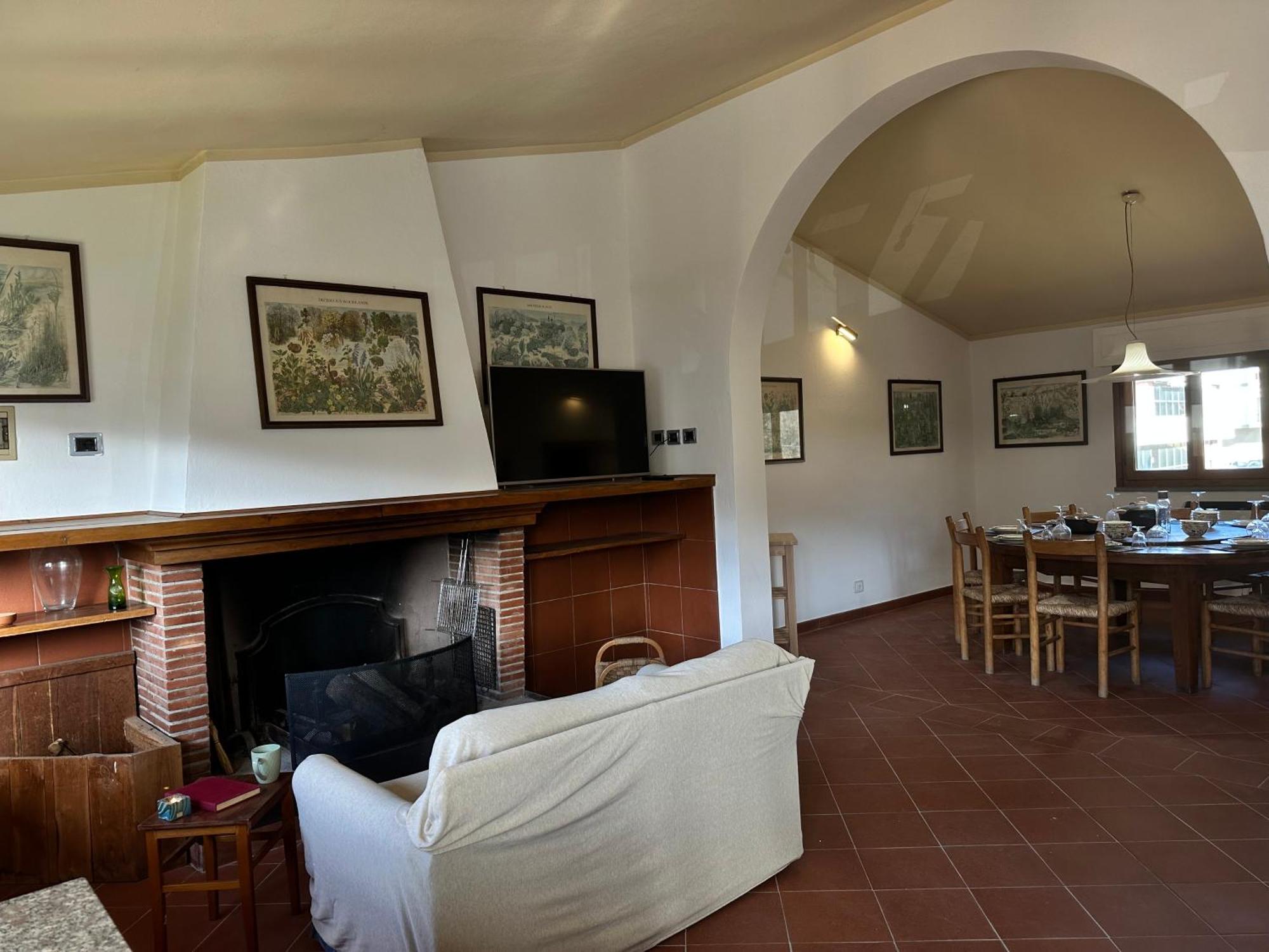 Casa Hydrangea Con Piscina E Giardino Bagni di Lucca Exterior foto