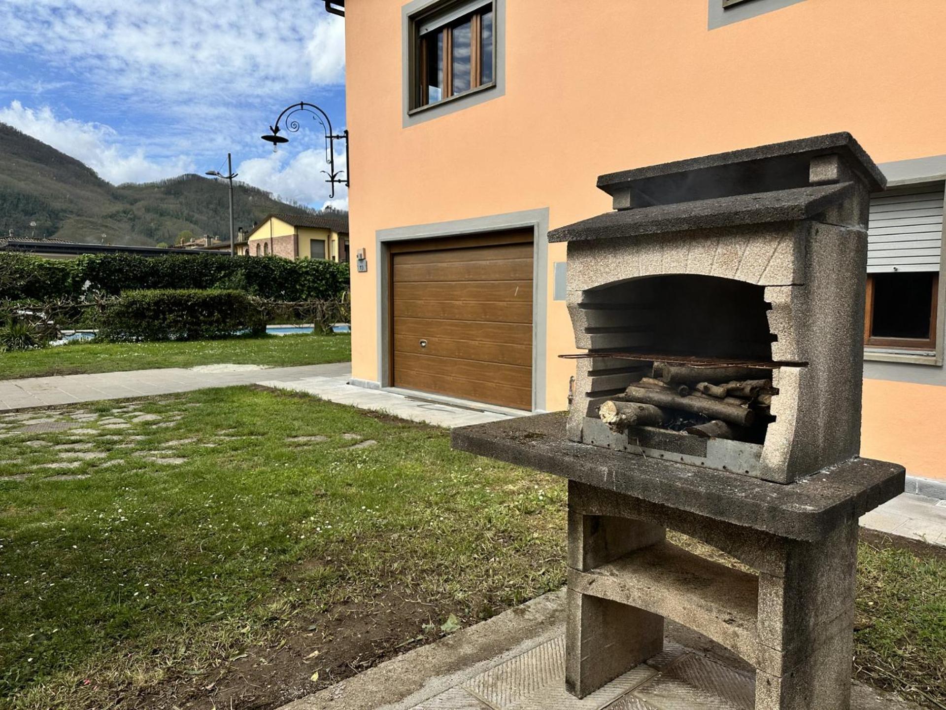 Casa Hydrangea Con Piscina E Giardino Bagni di Lucca Exterior foto