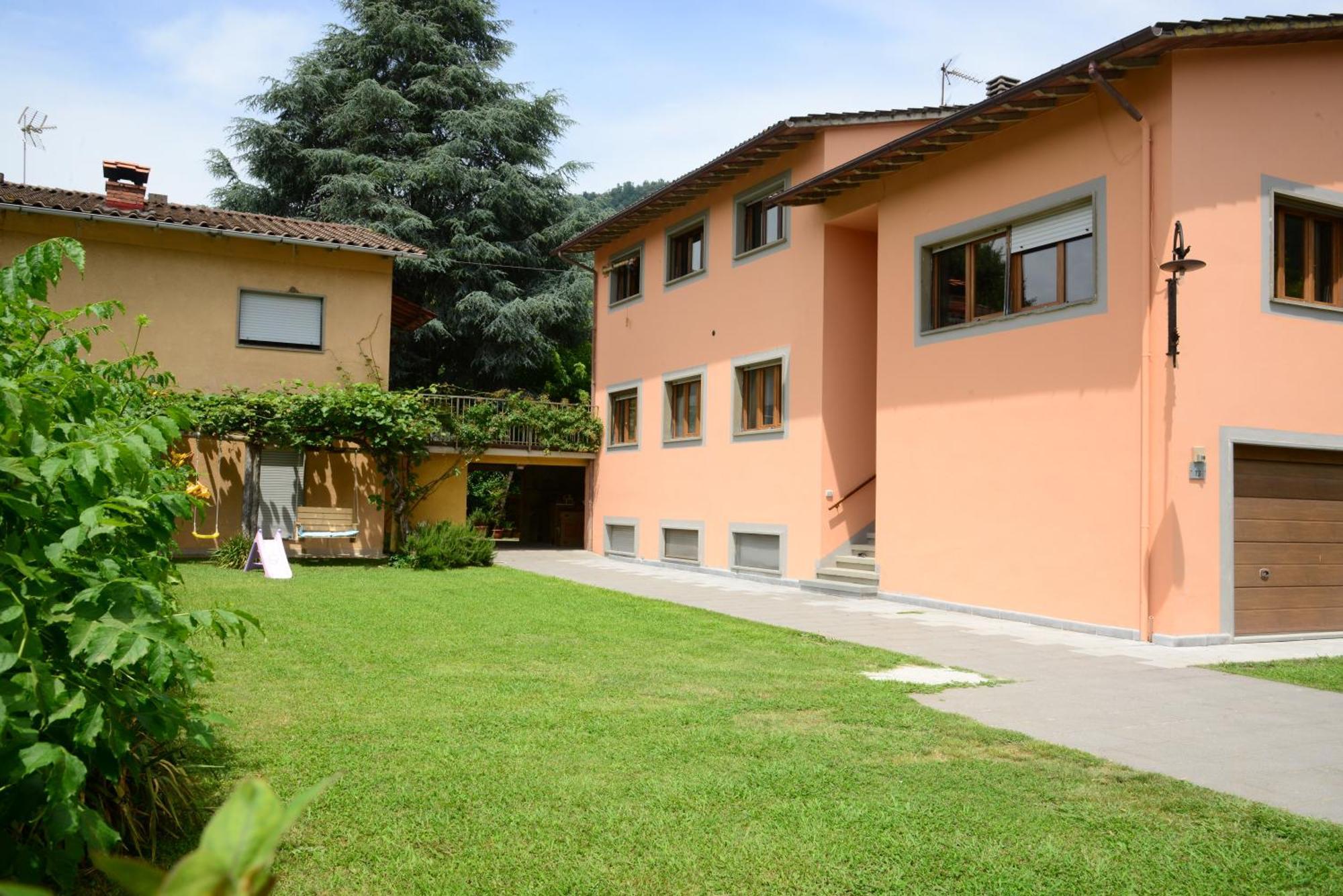 Casa Hydrangea Con Piscina E Giardino Bagni di Lucca Exterior foto