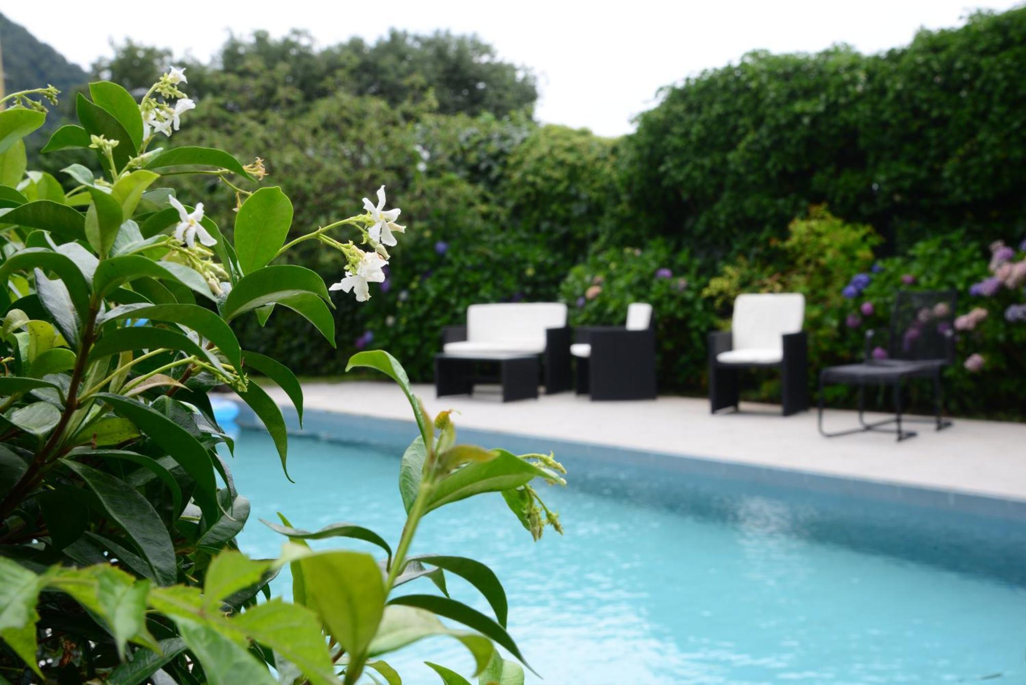 Casa Hydrangea Con Piscina E Giardino Bagni di Lucca Exterior foto