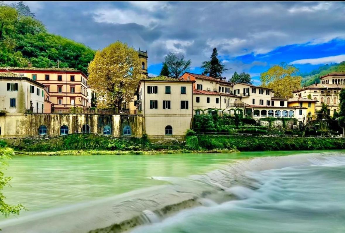 Casa Hydrangea Con Piscina E Giardino Bagni di Lucca Exterior foto